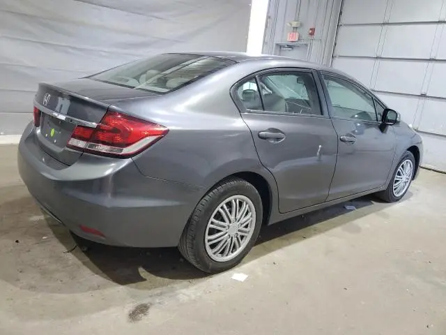 2013 HONDA CIVIC LX  