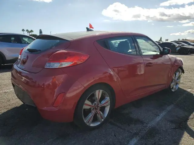 2016 HYUNDAI VELOSTER   