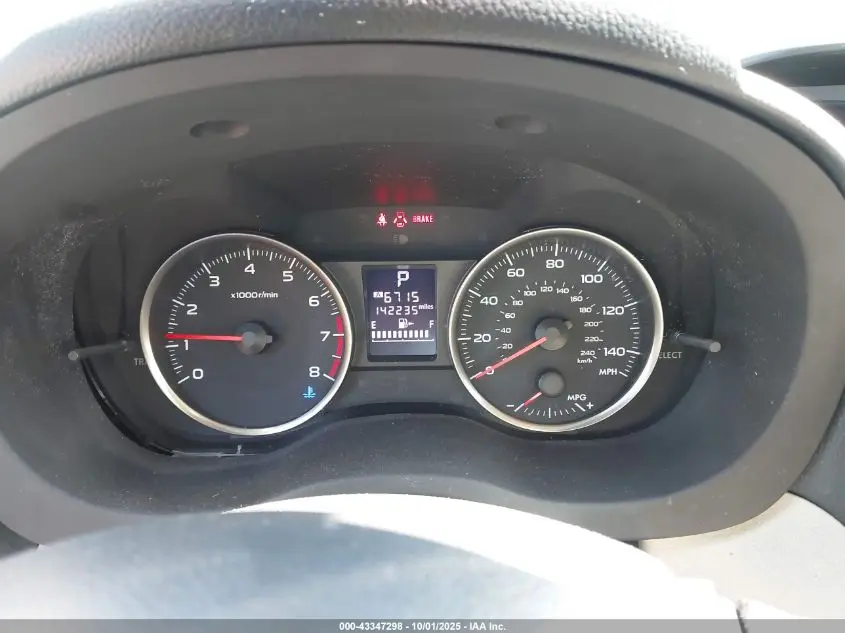 2015 SUBARU IMPREZA 2.0I SPORT PREMIUM