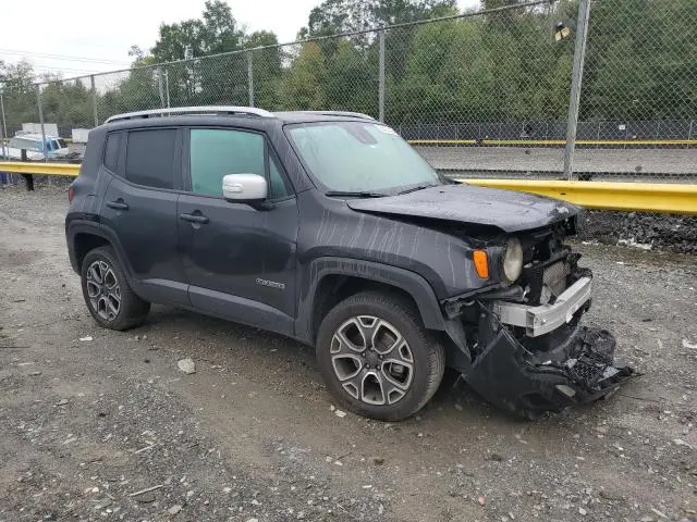 2018 JEEP RENEGADE LIMITED  