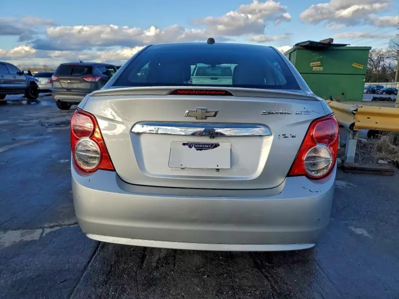 2015 CHEVROLET SONIC LTZ  