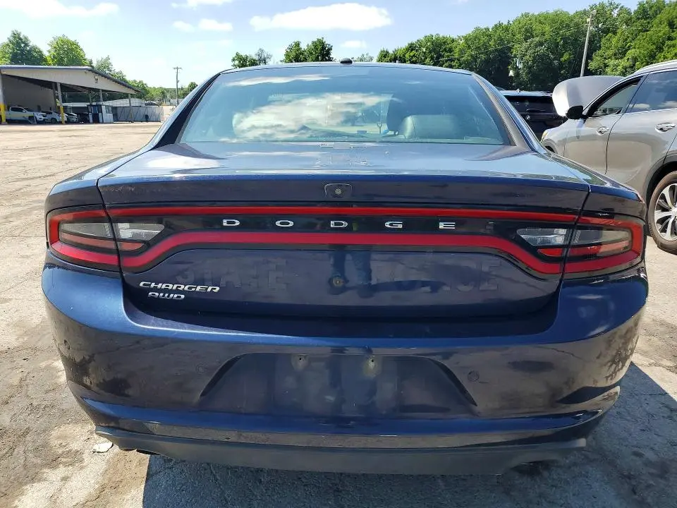 2019 DODGE CHARGER POLICE  