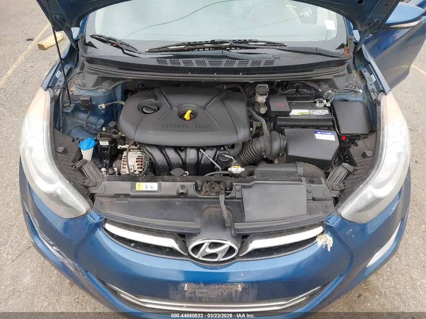 2013 HYUNDAI ELANTRA LIMITED