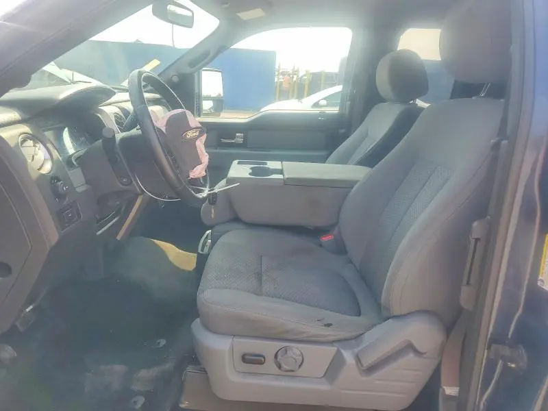2013 FORD F150 SUPER CAB  