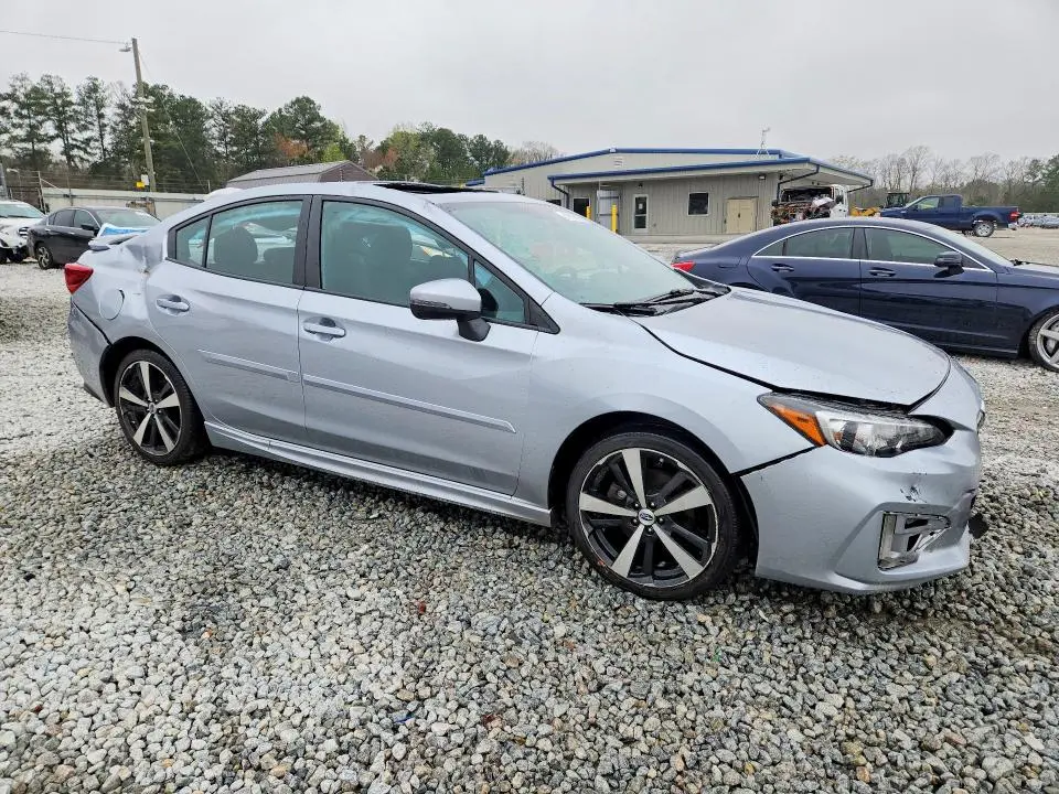 2017 SUBARU IMPREZA SPORT  