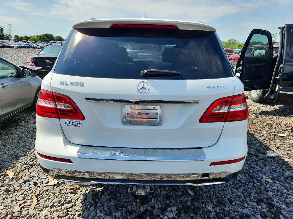 2014 MERCEDES-BENZ ML 350 4MATIC  