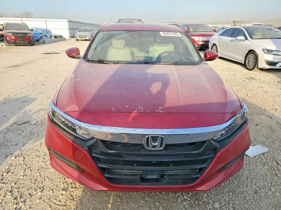 2018 HONDA ACCORD LX  