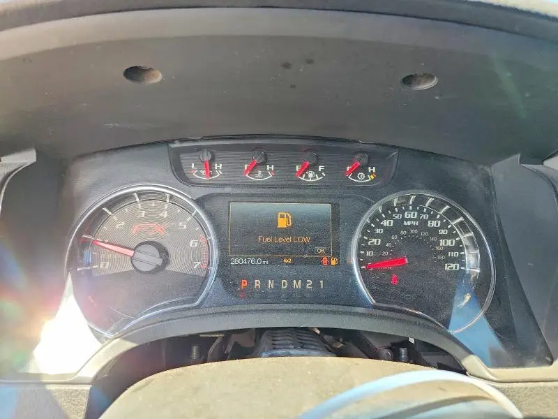 2012 FORD F150 SUPERCREW  