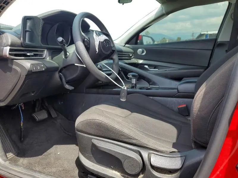 2022 HYUNDAI ELANTRA BLUE  