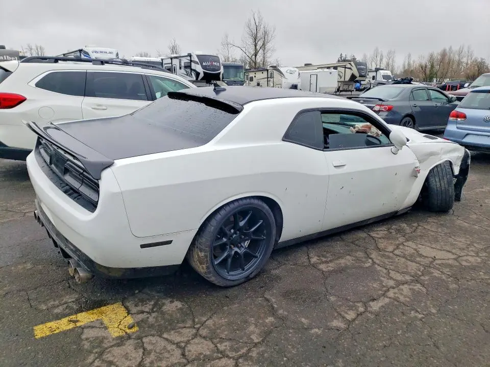 2018 DODGE CHALLENGER R/T 392  