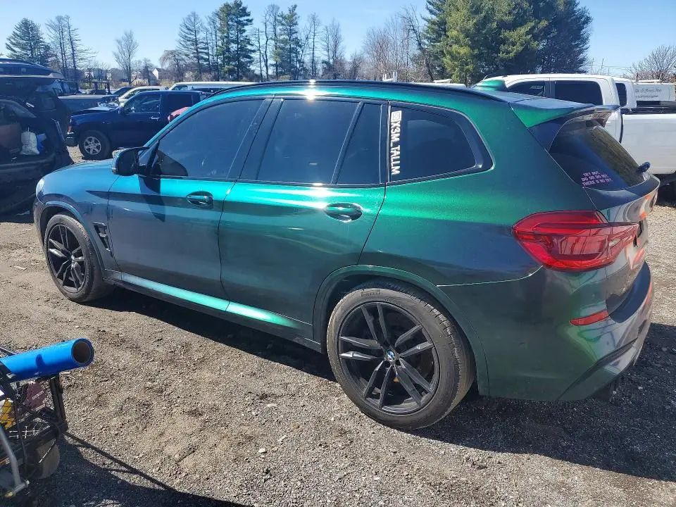 2020 BMW X3 M COMPETITION  