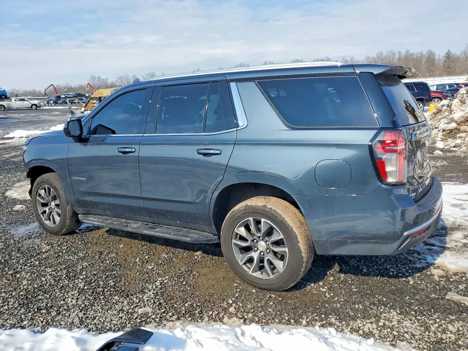 2021 CHEVROLET TAHOE K1500 LT  