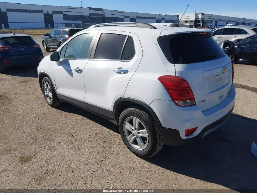2018 CHEVROLET TRAX LT