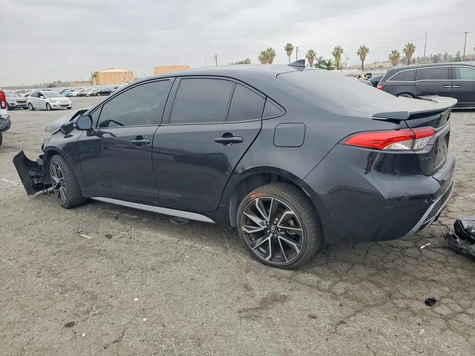 2022 TOYOTA COROLLA SE  
