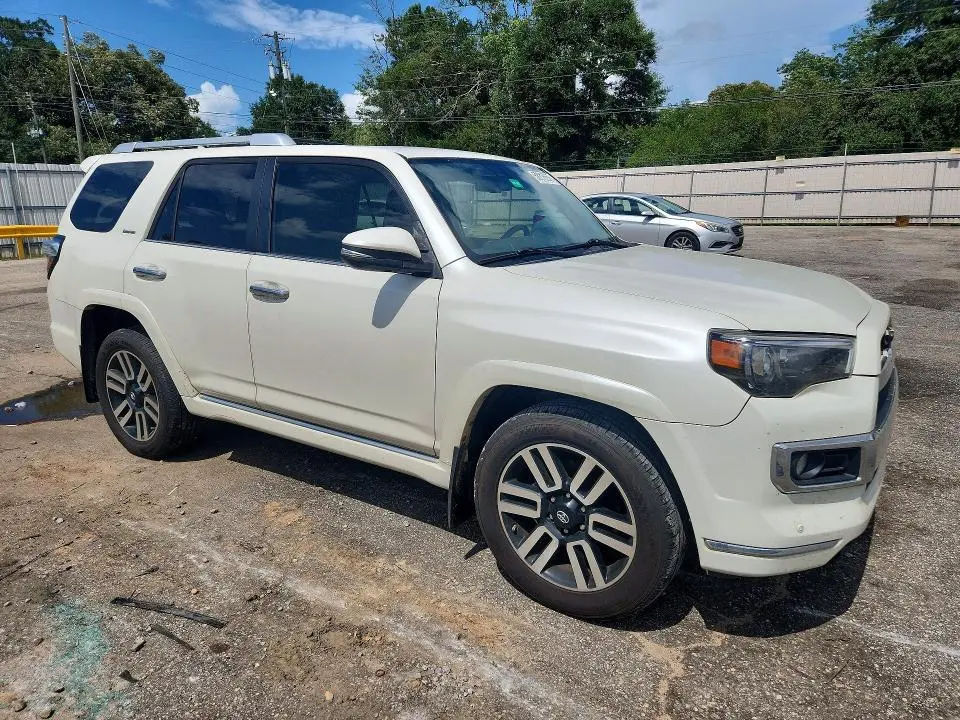 2019 TOYOTA 4RUNNER LIMITED  
