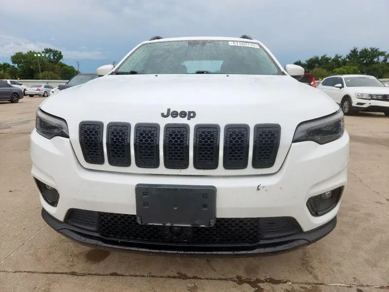 2021 JEEP CHEROKEE LATITUDE PLUS  