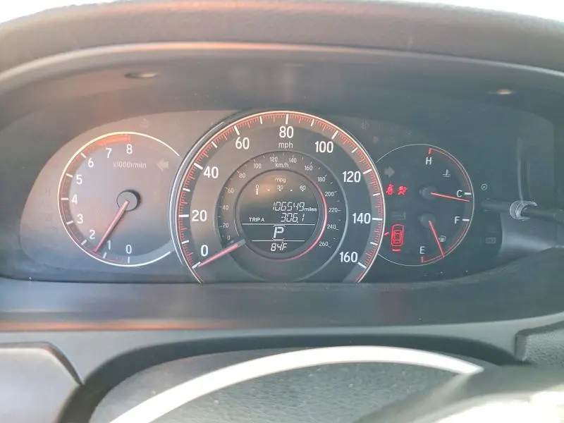 2016 HONDA ACCORD SPORT  