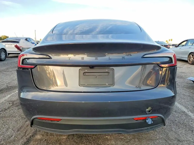 2025 TESLA MODEL 3   