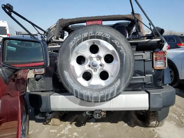 2013 JEEP WRANGLER UNLIMITED SAHARA