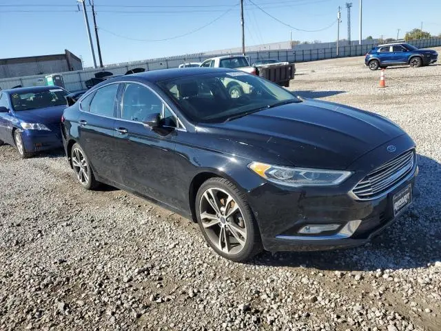 2017 FORD FUSION TITANIUM  