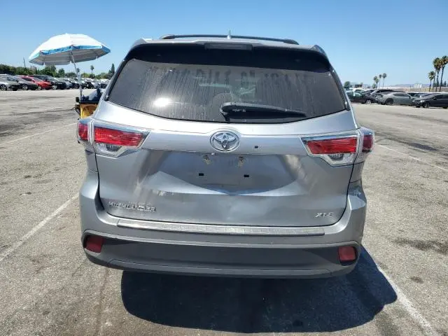2015 TOYOTA HIGHLANDER XLE  