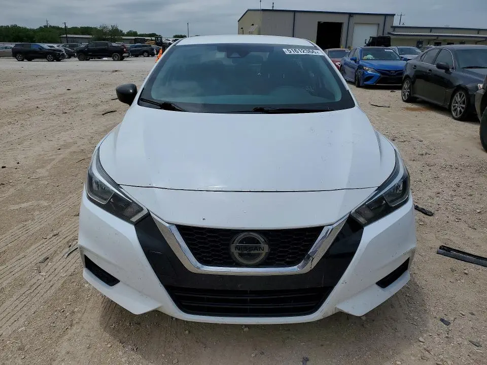 2021 NISSAN VERSA S  