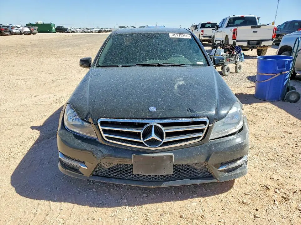 2012 MERCEDES-BENZ C 250  