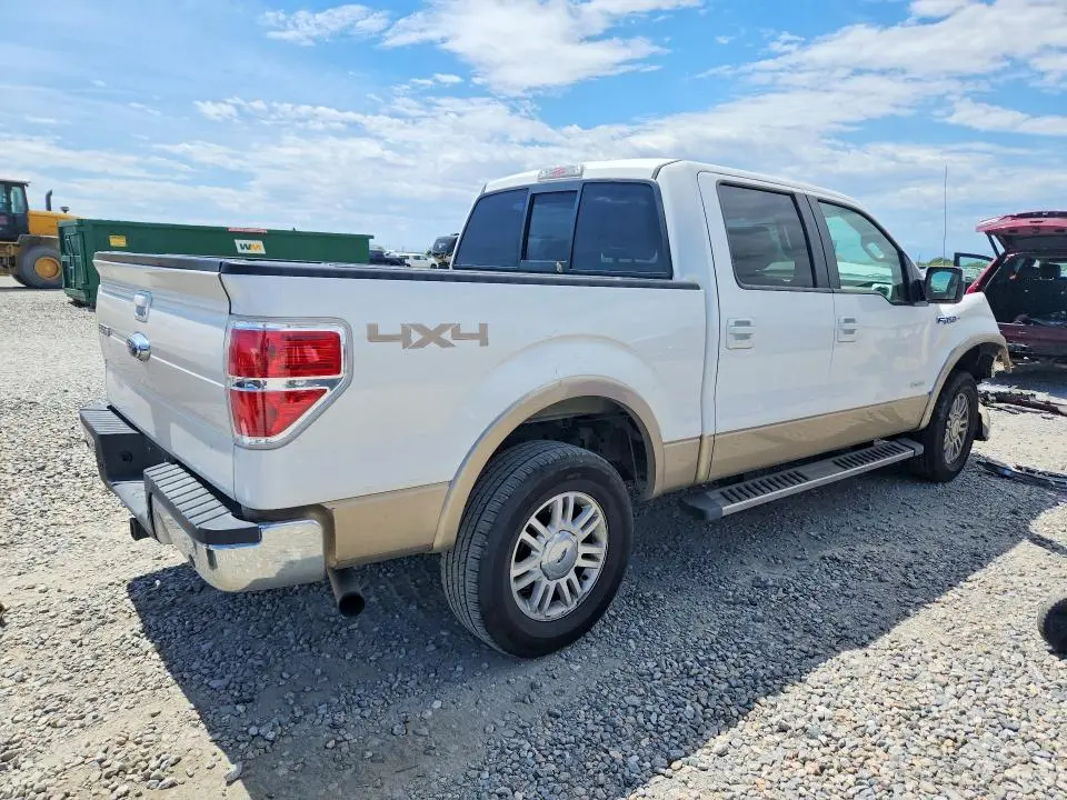2013 FORD F150 SUPERCREW  