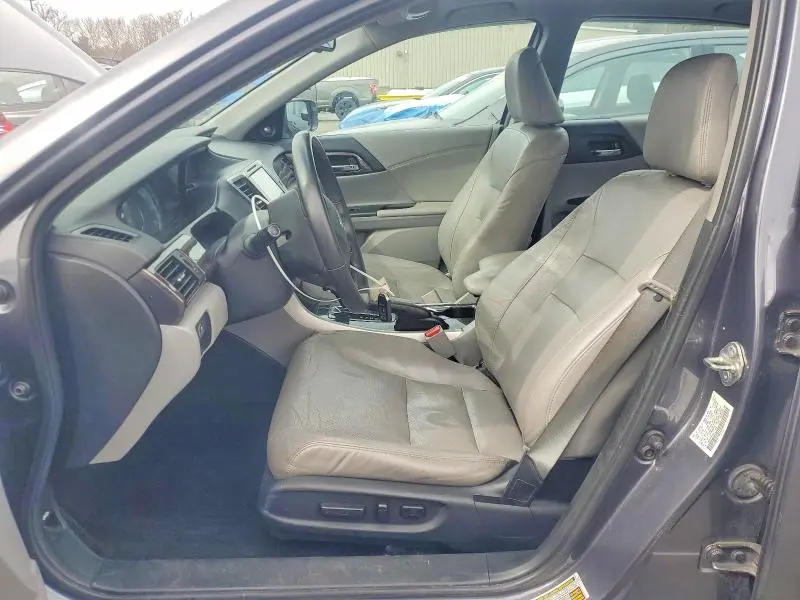 2016 HONDA ACCORD EXL  