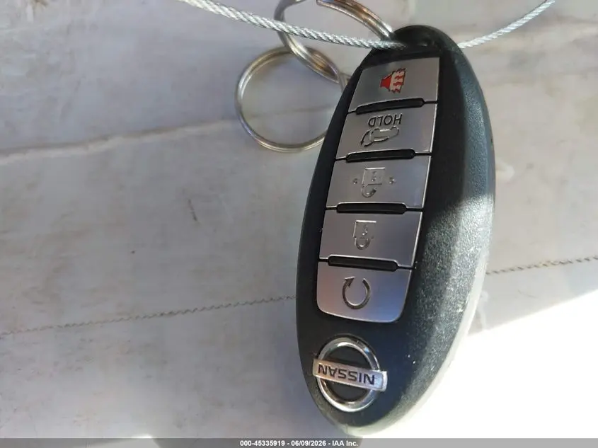 2015 NISSAN PATHFINDER PLATINUM