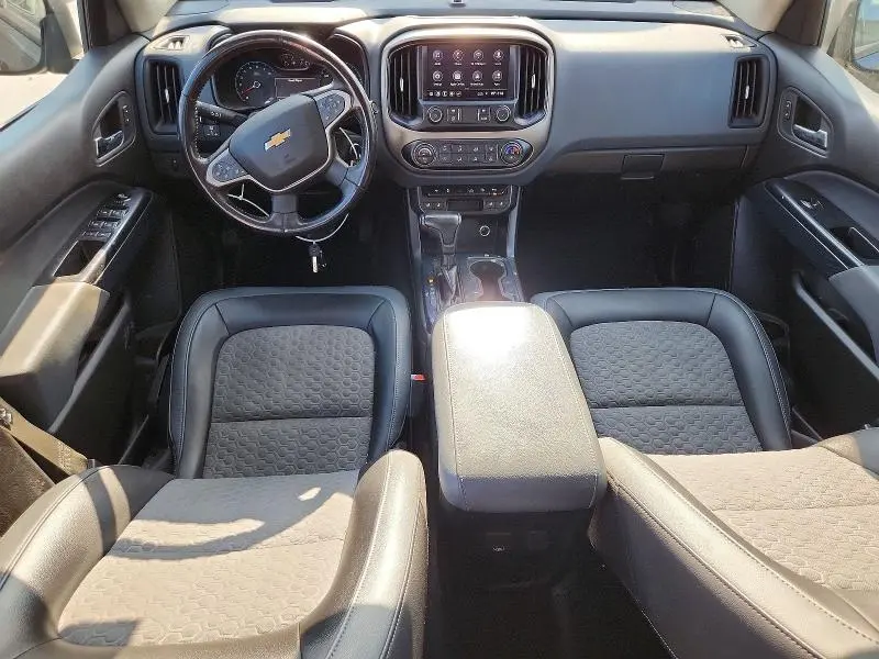 2021 CHEVROLET COLORADO Z71  
