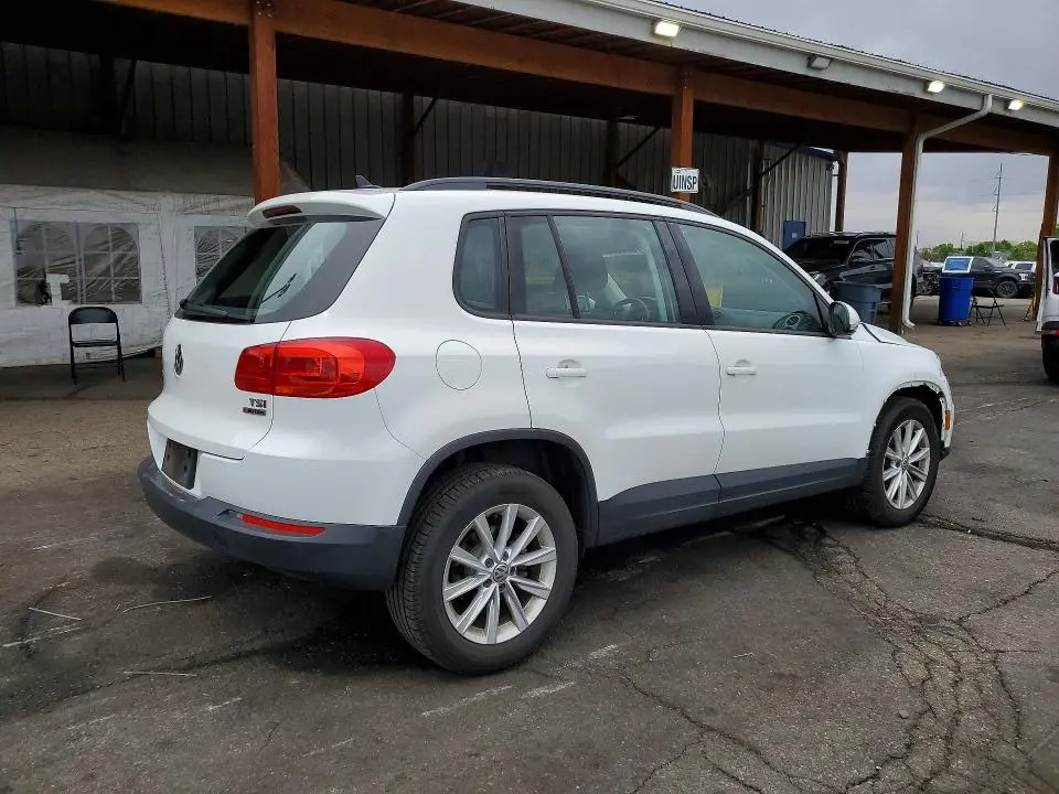 2017 VOLKSWAGEN TIGUAN S  