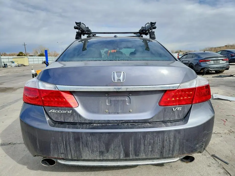 2013 HONDA ACCORD EXL  