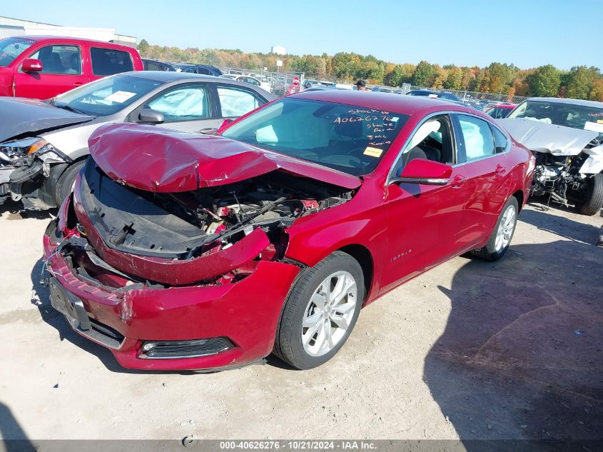 2020 CHEVROLET IMPALA FWD LT