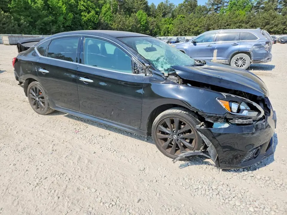 2018 NISSAN SENTRA SR  