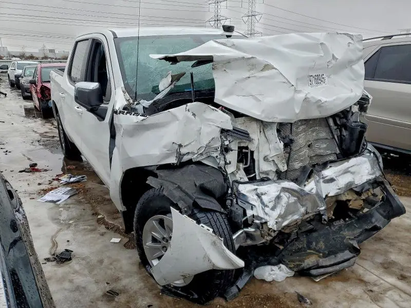 2021 CHEVROLET SILVERADO K1500 LT  
