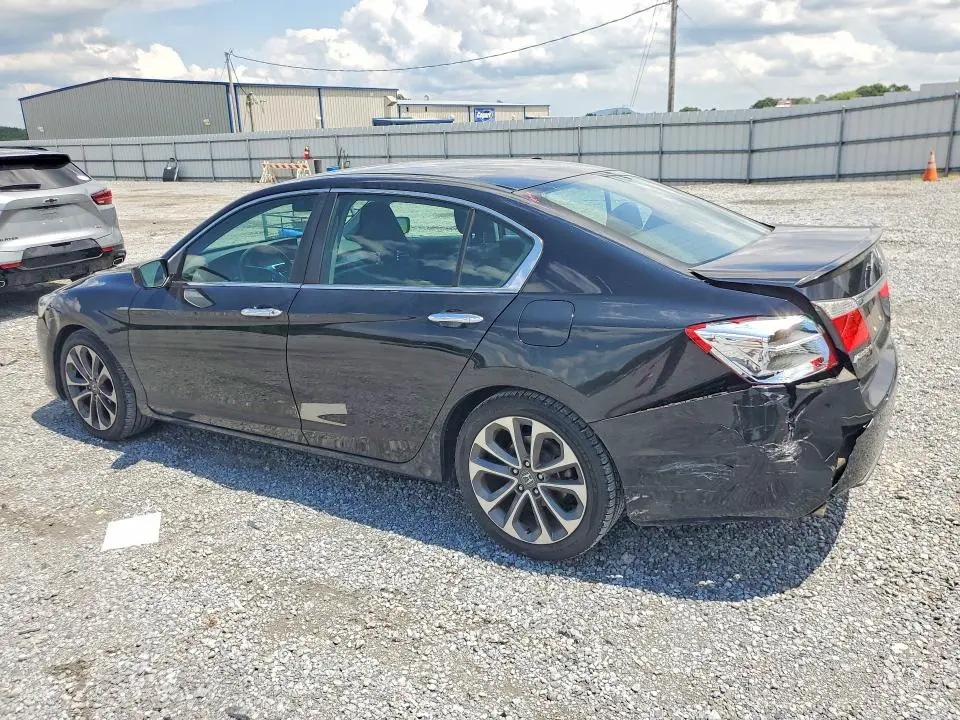 2013 HONDA ACCORD SPORT  