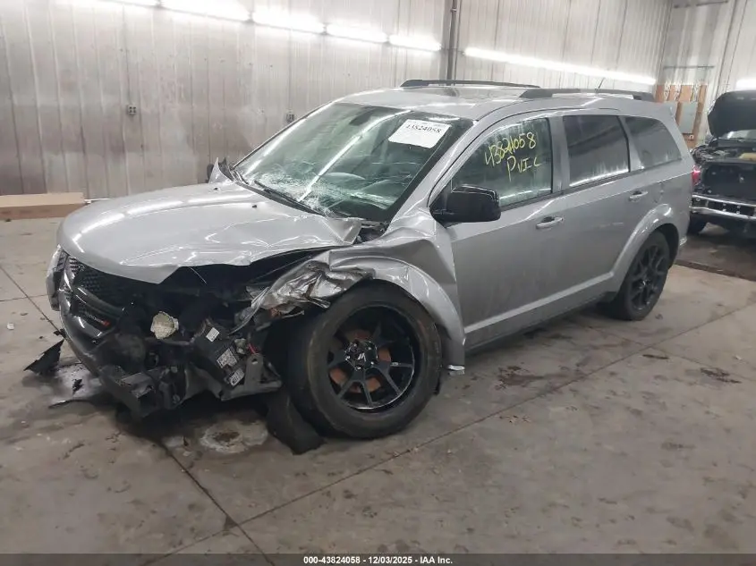 2018 DODGE JOURNEY GT AWD