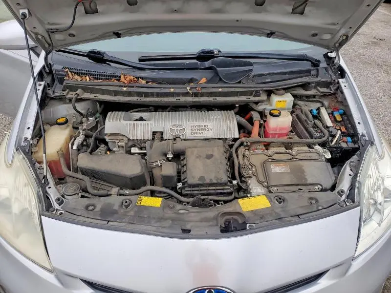 2013 TOYOTA PRIUS FOUR  