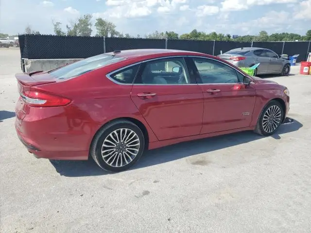 2018 FORD FUSION TITANIUM/PLATINUM PHEV  
