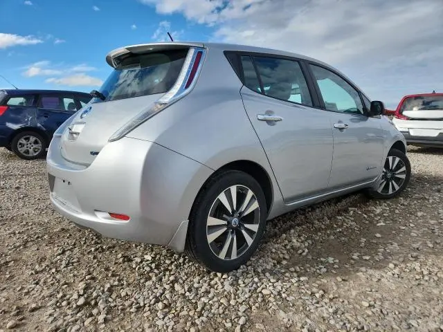 2013 NISSAN LEAF S  