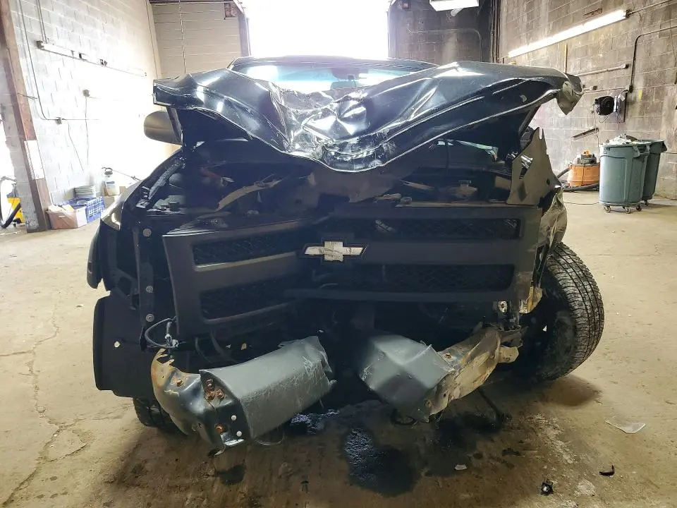 2010 CHEVROLET SILVERADO K1500  