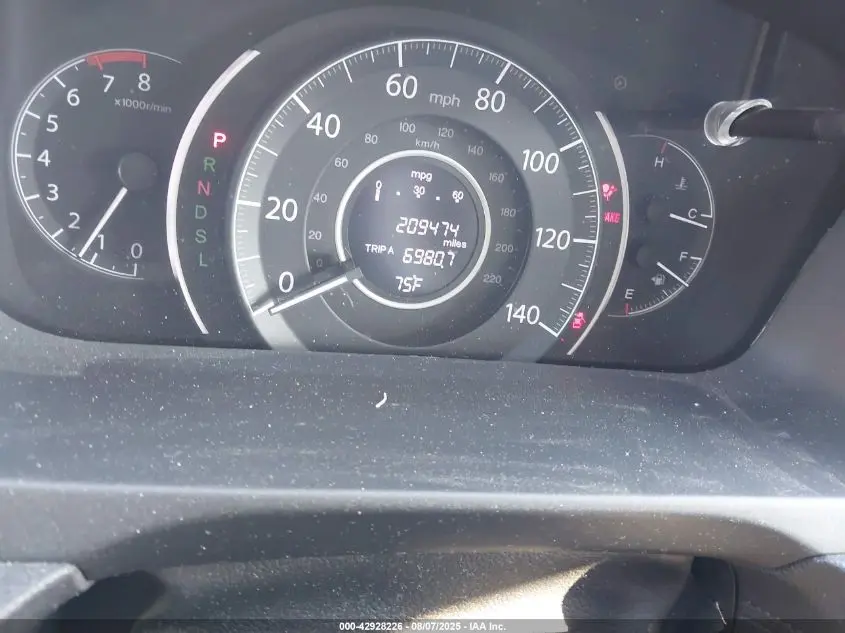 2016 HONDA CR-V EX-L