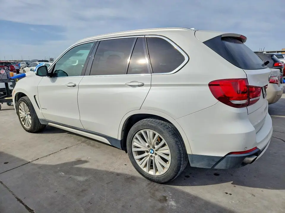 2016 BMW X5 XDRIVE35I LUXURY