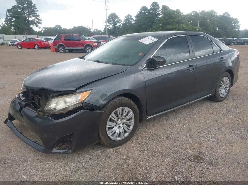 2012 TOYOTA CAMRY LE