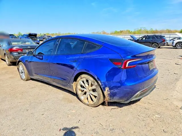 2025 TESLA MODEL 3   