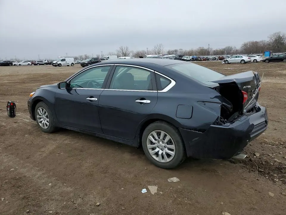 2017 NISSAN ALTIMA 2.5 S  