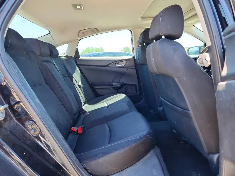 2018 HONDA CIVIC EX  
