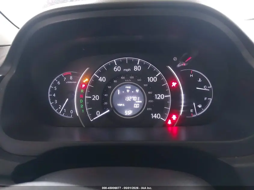 2013 HONDA CR-V LX