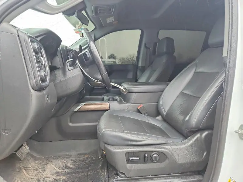 2021 CHEVROLET SILVERADO   